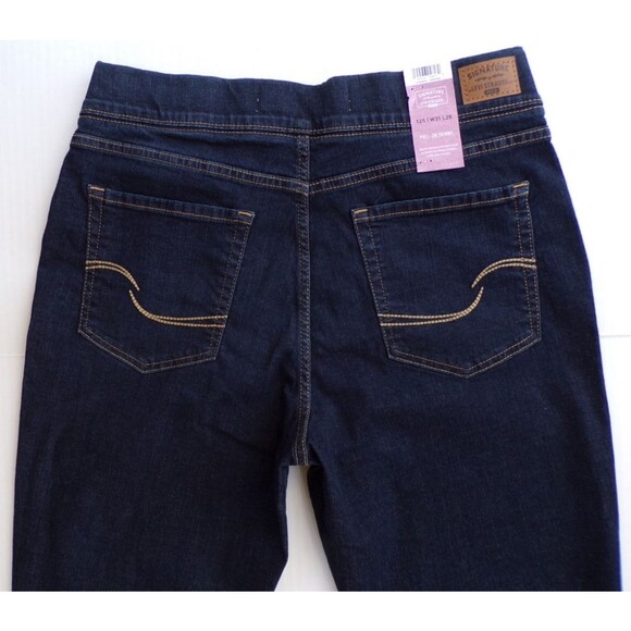 Levi Strauss Gold Signature Totally Shaping Skinny Ankle Jeans 12S 32 x 26.5" - Picture 4 of 4